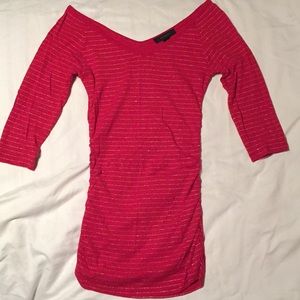 Express 3/4 sleeve V-neck too